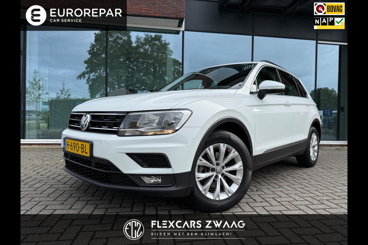 Volkswagen Tiguan 1.5 TSI Comfortline - Navi - Climate - Cruise - Parkeerhulp - Org.NL Volkswagen Tiguan 1.5 TSI Comfortline - Navi - Climate - Cruise - Parkeerhulp - Org.NL
