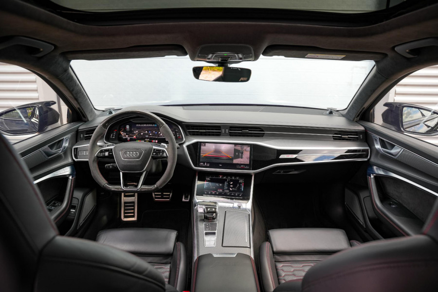 Audi A6 Avant RS 6 TFSI quattro ABT RS-R 1 of 125 Akrapovic Panodak Keramisch Stoelvent. B&O+ Eventuri 360 Camera