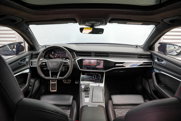 Audi A6 Avant RS 6 TFSI quattro ABT RS-R 1 of 125 Akrapovic Panodak Keramisch Stoelvent. B&O+ Eventuri 360 Camera