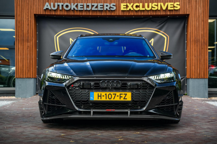Audi A6 Avant RS 6 TFSI quattro ABT RS-R 1 of 125 Akrapovic Panodak Keramisch Stoelvent. B&O+ Eventuri 360 Camera