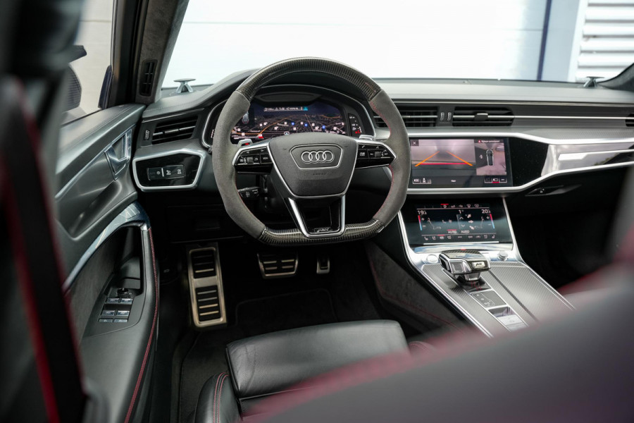 Audi A6 Avant RS 6 TFSI quattro ABT RS-R 1 of 125 Akrapovic Panodak Keramisch Stoelvent. B&O+ Eventuri 360 Camera