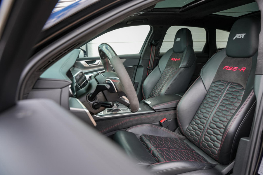 Audi A6 Avant RS 6 TFSI quattro ABT RS-R 1 of 125 Akrapovic Panodak Keramisch Stoelvent. B&O+ Eventuri 360 Camera