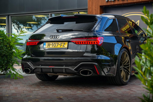 Audi A6 Avant RS 6 TFSI quattro ABT RS-R 1 of 125 Akrapovic Panodak Keramisch Stoelvent. B&O+ Eventuri 360 Camera