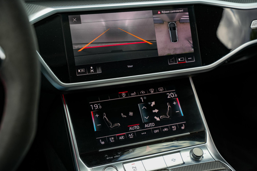 Audi A6 Avant RS 6 TFSI quattro ABT RS-R 1 of 125 Akrapovic Panodak Keramisch Stoelvent. B&O+ Eventuri 360 Camera