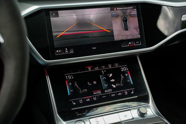Audi A6 Avant RS 6 TFSI quattro ABT RS-R 1 of 125 Akrapovic Panodak Keramisch Stoelvent. B&O+ Eventuri 360 Camera