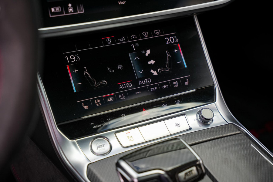 Audi A6 Avant RS 6 TFSI quattro ABT RS-R 1 of 125 Akrapovic Panodak Keramisch Stoelvent. B&O+ Eventuri 360 Camera