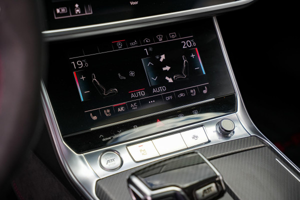 Audi A6 Avant RS 6 TFSI quattro ABT RS-R 1 of 125 Akrapovic Panodak Keramisch Stoelvent. B&O+ Eventuri 360 Camera