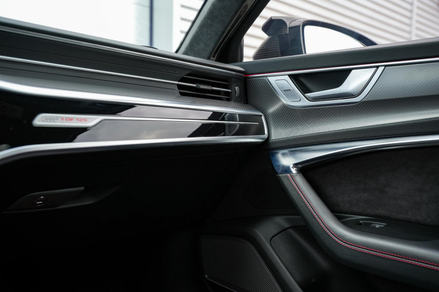 Audi A6 Avant RS 6 TFSI quattro ABT RS-R 1 of 125 Akrapovic Panodak Keramisch Stoelvent. B&O+ Eventuri 360 Camera