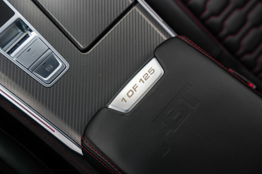 Audi A6 Avant RS 6 TFSI quattro ABT RS-R 1 of 125 Akrapovic Panodak Keramisch Stoelvent. B&O+ Eventuri 360 Camera
