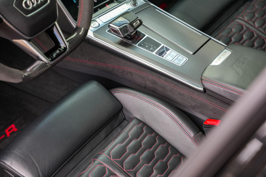 Audi A6 Avant RS 6 TFSI quattro ABT RS-R 1 of 125 Akrapovic Panodak Keramisch Stoelvent. B&O+ Eventuri 360 Camera