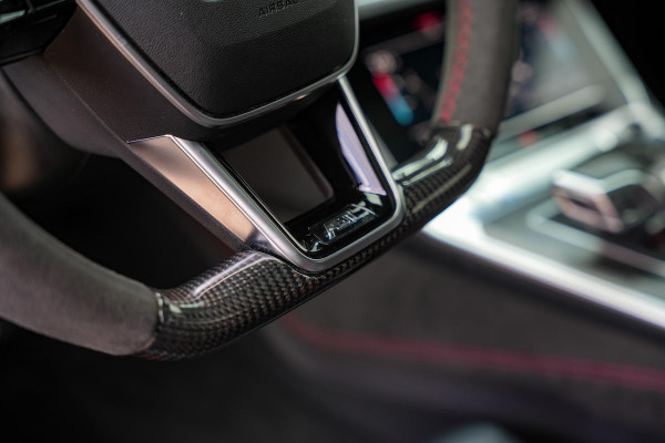 Audi A6 Avant RS 6 TFSI quattro ABT RS-R 1 of 125 Akrapovic Panodak Keramisch Stoelvent. B&O+ Eventuri 360 Camera