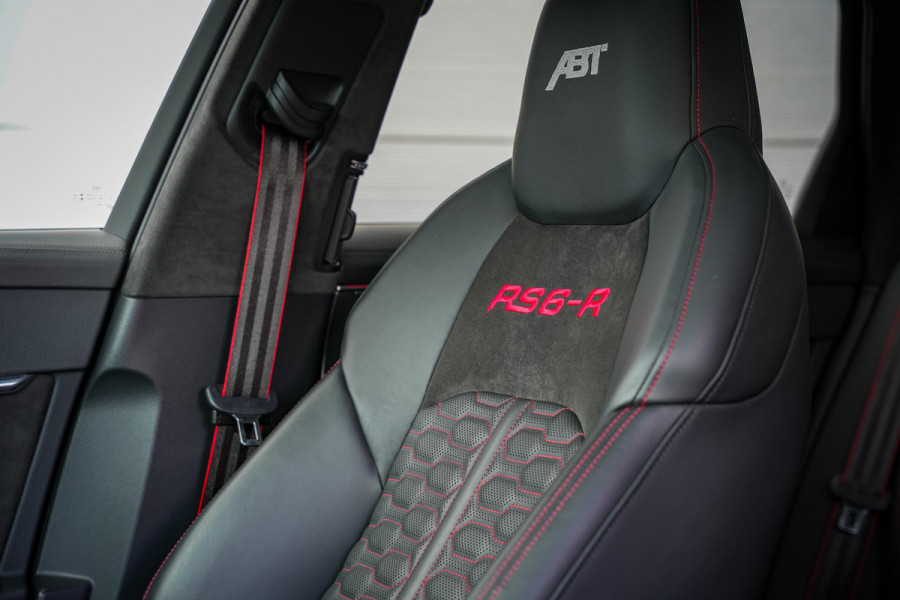 Audi A6 Avant RS 6 TFSI quattro ABT RS-R 1 of 125 Akrapovic Panodak Keramisch Stoelvent. B&O+ Eventuri 360 Camera