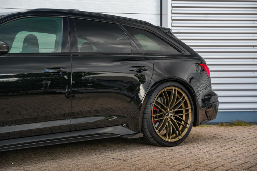 Audi A6 Avant RS 6 TFSI quattro ABT RS-R 1 of 125 Akrapovic Panodak Keramisch Stoelvent. B&O+ Eventuri 360 Camera