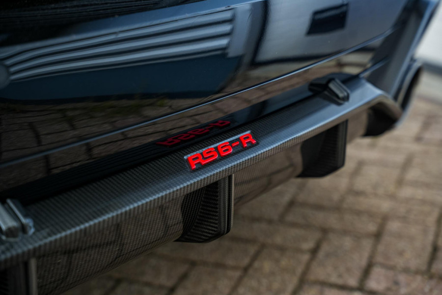 Audi A6 Avant RS 6 TFSI quattro ABT RS-R 1 of 125 Akrapovic Panodak Keramisch Stoelvent. B&O+ Eventuri 360 Camera