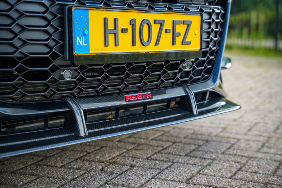 Audi A6 Avant RS 6 TFSI quattro ABT RS-R 1 of 125 Akrapovic Panodak Keramisch Stoelvent. B&O+ Eventuri 360 Camera