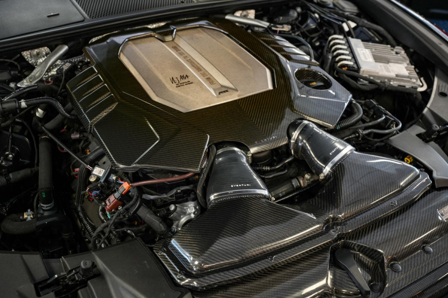 Audi A6 Avant RS 6 TFSI quattro ABT RS-R 1 of 125 Akrapovic Panodak Keramisch Stoelvent. B&O+ Eventuri 360 Camera