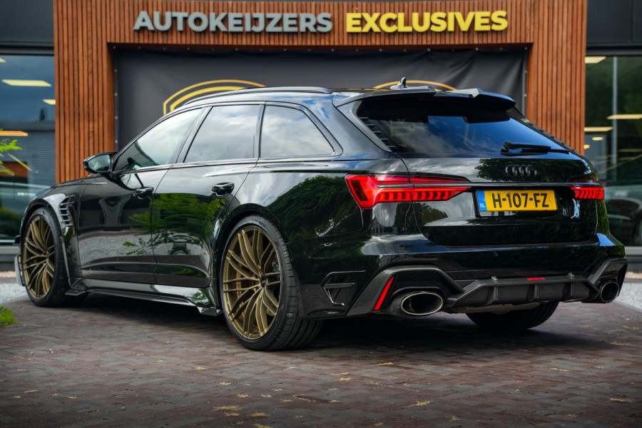 Audi RS6 Avant RS 6 TFSI quattro ABT RS-R 1 of 125 Akrapovic Panodak Keramisch Stoelvent. B&O+ Eventuri 360 Camera