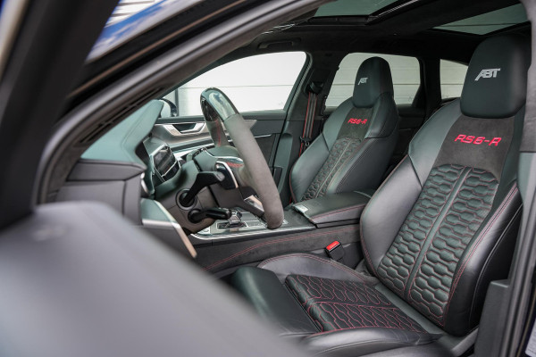 Audi RS6 Avant RS 6 TFSI quattro ABT RS-R 1 of 125 Akrapovic Panodak Keramisch Stoelvent. B&O+ Eventuri 360 Camera