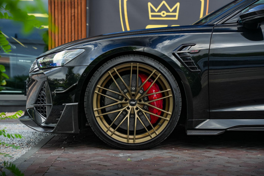 Audi RS6 Avant RS 6 TFSI quattro ABT RS-R 1 of 125 Akrapovic Panodak Keramisch Stoelvent. B&O+ Eventuri 360 Camera
