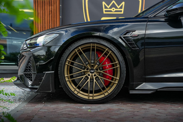 Audi RS6 Avant RS 6 TFSI quattro ABT RS-R 1 of 125 Akrapovic Panodak Keramisch Stoelvent. B&O+ Eventuri 360 Camera