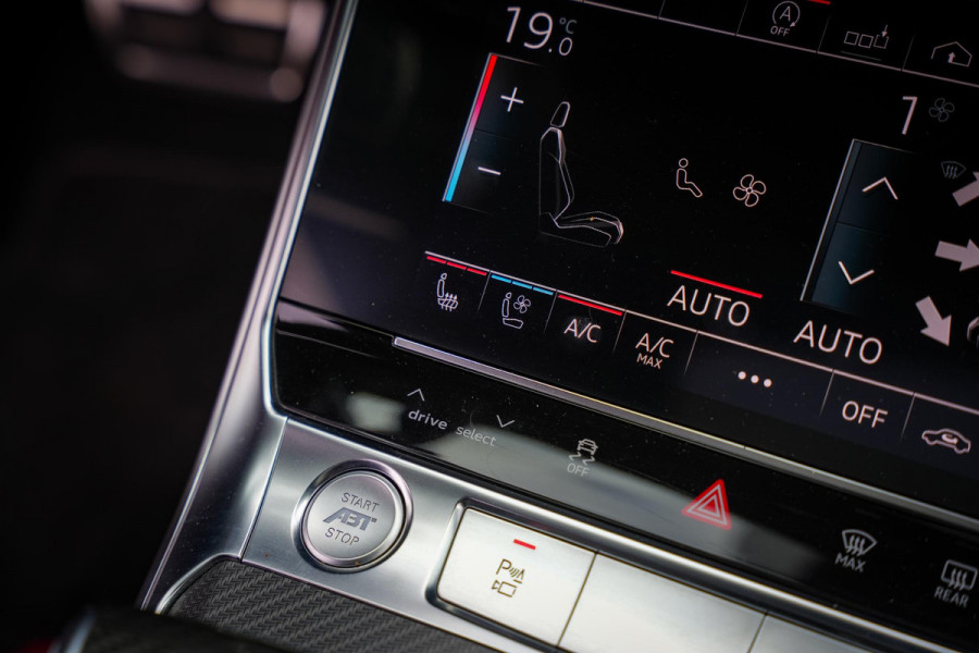 Audi RS6 Avant RS 6 TFSI quattro ABT RS-R 1 of 125 Akrapovic Panodak Keramisch Stoelvent. B&O+ Eventuri 360 Camera