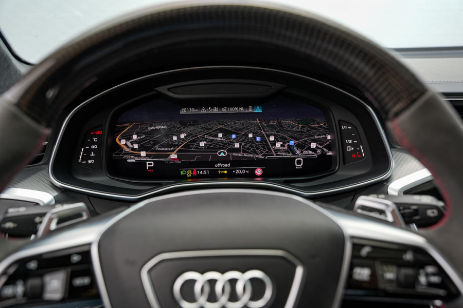 Audi RS6 Avant RS 6 TFSI quattro ABT RS-R 1 of 125 Akrapovic Panodak Keramisch Stoelvent. B&O+ Eventuri 360 Camera