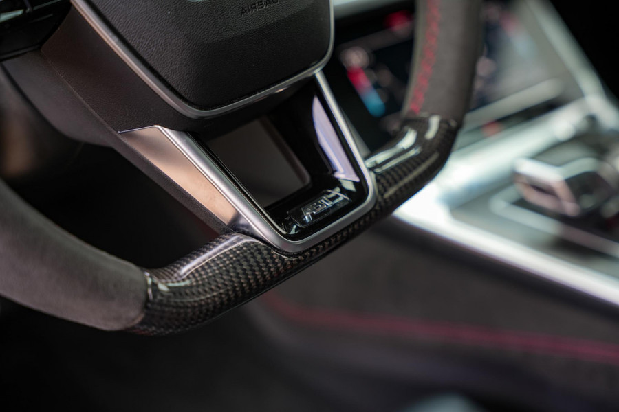 Audi RS6 Avant RS 6 TFSI quattro ABT RS-R 1 of 125 Akrapovic Panodak Keramisch Stoelvent. B&O+ Eventuri 360 Camera