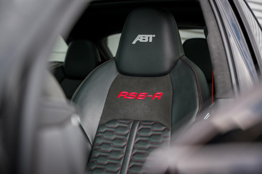 Audi RS6 Avant RS 6 TFSI quattro ABT RS-R 1 of 125 Akrapovic Panodak Keramisch Stoelvent. B&O+ Eventuri 360 Camera