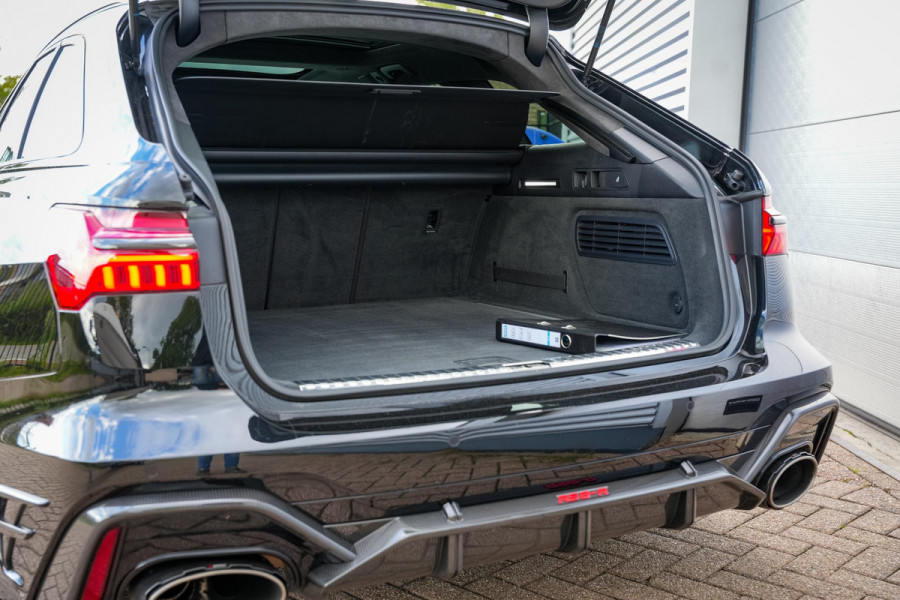 Audi RS6 Avant RS 6 TFSI quattro ABT RS-R 1 of 125 Akrapovic Panodak Keramisch Stoelvent. B&O+ Eventuri 360 Camera