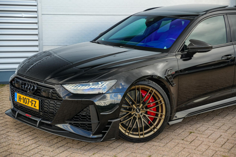 Audi RS6 Avant RS 6 TFSI quattro ABT RS-R 1 of 125 Akrapovic Panodak Keramisch Stoelvent. B&O+ Eventuri 360 Camera