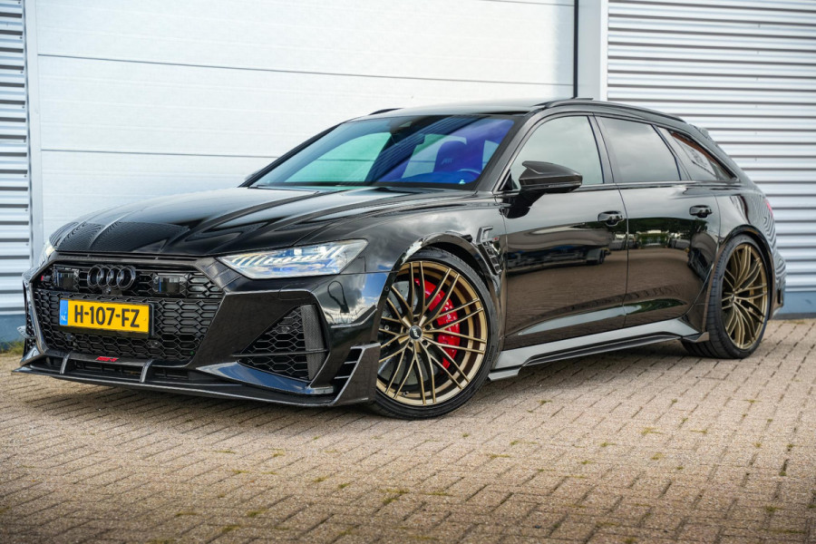 Audi RS6 Avant RS 6 TFSI quattro ABT RS-R 1 of 125 Akrapovic Panodak Keramisch Stoelvent. B&O+ Eventuri 360 Camera