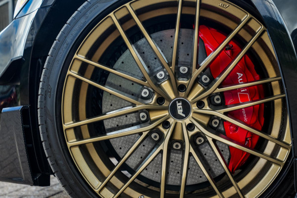 Audi RS6 Avant RS 6 TFSI quattro ABT RS-R 1 of 125 Akrapovic Panodak Keramisch Stoelvent. B&O+ Eventuri 360 Camera