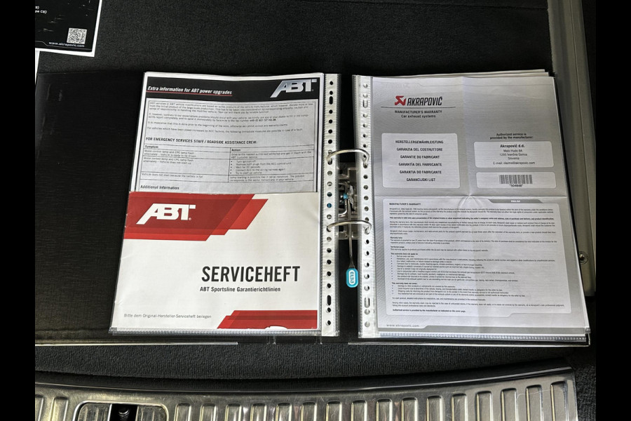 Audi RS6 Avant RS 6 TFSI quattro ABT RS-R 1 of 125 Akrapovic Panodak Keramisch Stoelvent. B&O+ Eventuri 360 Camera