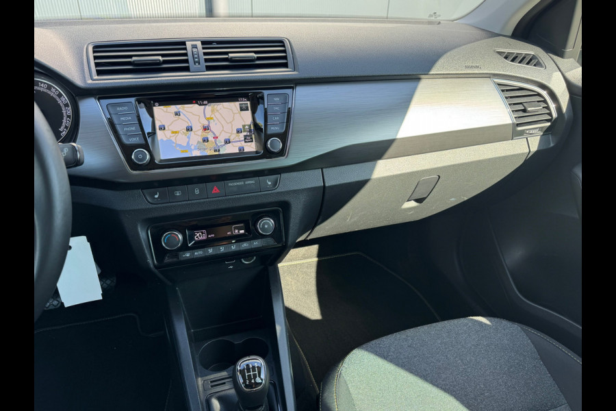 Škoda Fabia Combi 1.0 Business Edition * Navigatie * Stoelverwarming * Climate Control *
