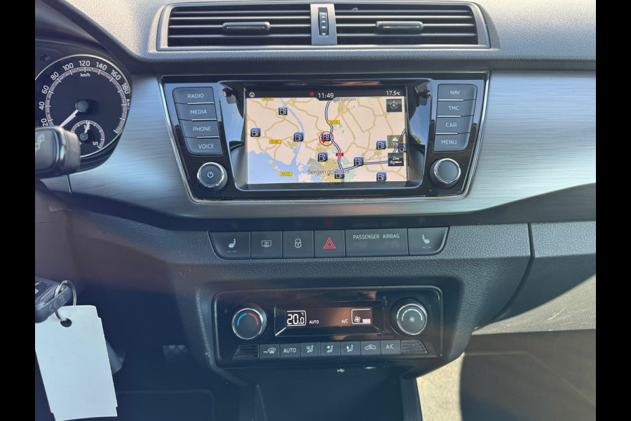 Škoda Fabia Combi 1.0 Business Edition * Navigatie * Stoelverwarming * Climate Control *