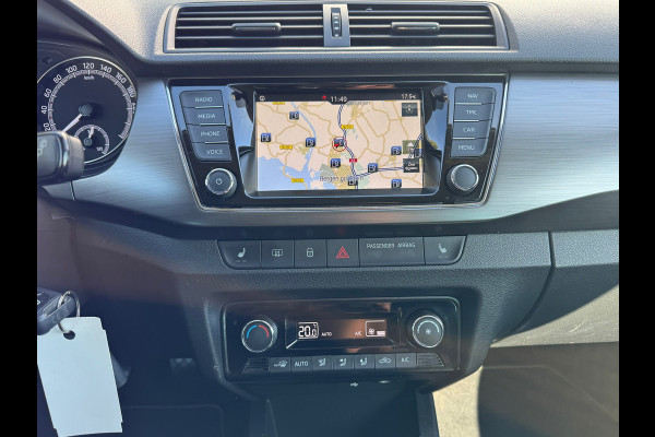 Škoda Fabia Combi 1.0 Business Edition * Navigatie * Stoelverwarming * Climate Control *