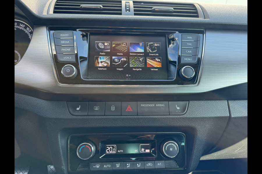 Škoda Fabia Combi 1.0 Business Edition * Navigatie * Stoelverwarming * Climate Control *