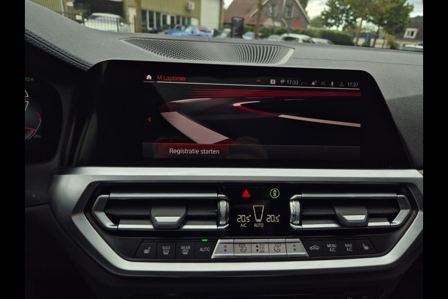 BMW 3-serie G20 330i M Edition Plus volle optielijst! Android CarPlay Pano M Stoel HUD Camera NAP NL 1e EIG Laser Spoiler M Remmen