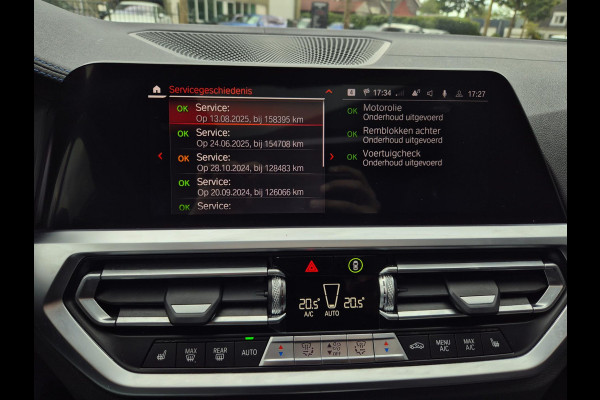 BMW 3-serie G20 330i M Edition Plus volle optielijst! Android CarPlay Pano M Stoel HUD Camera NAP NL 1e EIG Laser Spoiler M Remmen