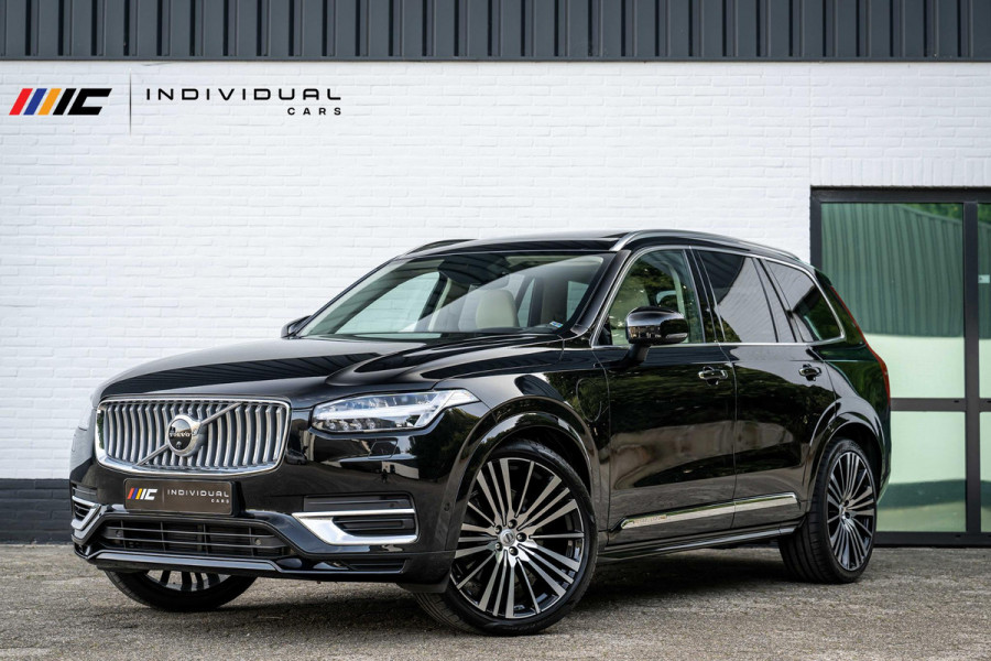 Volvo XC90 2.0 T8 Recharge AWD Ultra Bright 455pk Luchtvering