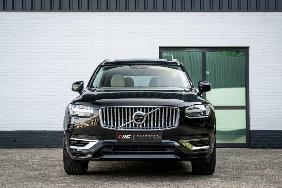 Volvo XC90 2.0 T8 Recharge AWD Ultra Bright 455pk Luchtvering