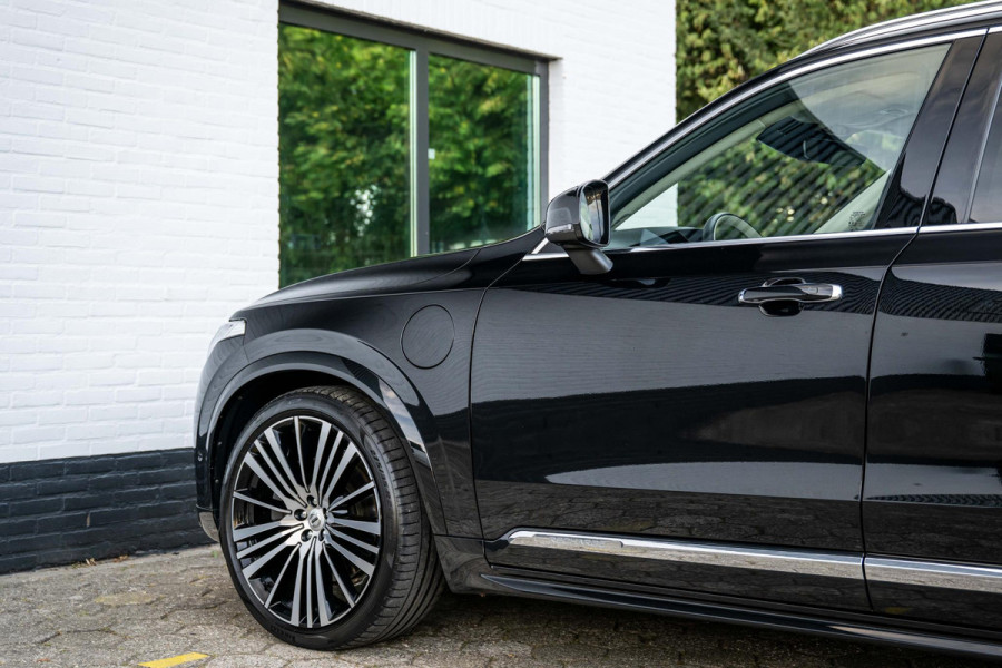 Volvo XC90 2.0 T8 Recharge AWD Ultra Bright 455pk Luchtvering