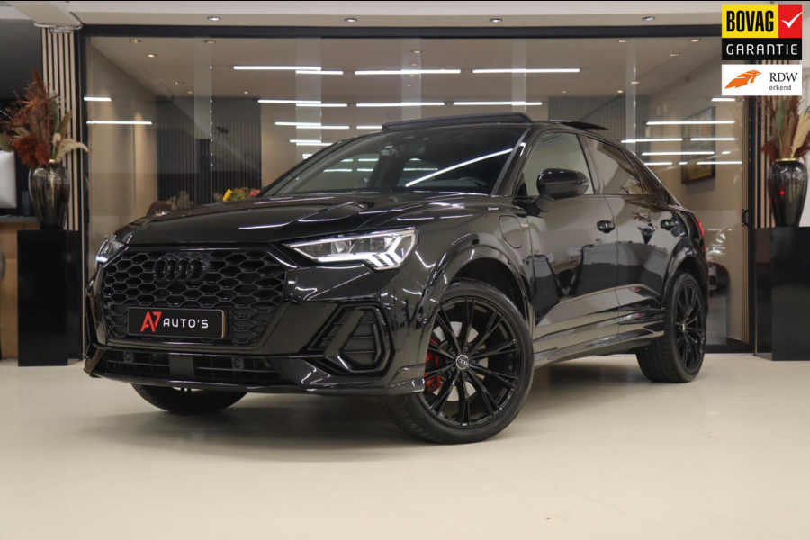 Audi Q3 Sportback 45 TFSI e S Edition PANO / SFEERVERLICHTING / NAVI / VOL