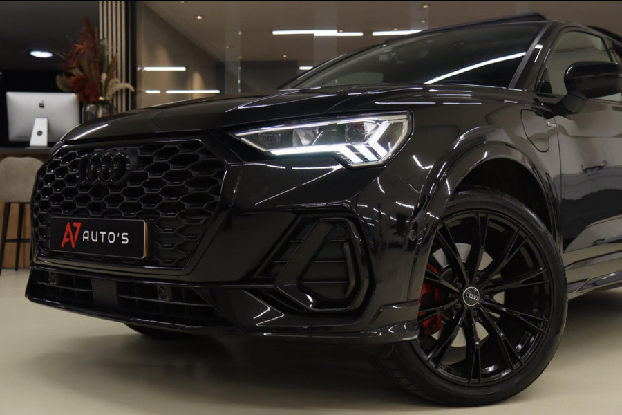 Audi Q3 Sportback 45 TFSI e S Edition PANO / SFEERVERLICHTING / NAVI / VOL
