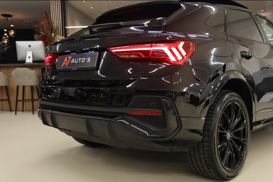 Audi Q3 Sportback 45 TFSI e S Edition PANO / SFEERVERLICHTING / NAVI / VOL