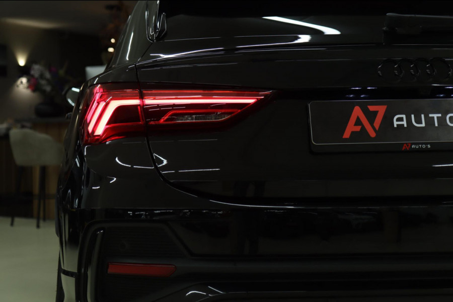 Audi Q3 Sportback 45 TFSI e S Edition PANO / SFEERVERLICHTING / NAVI / VOL