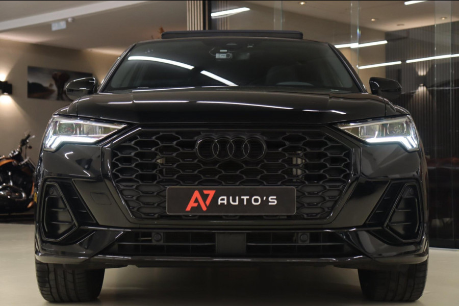 Audi Q3 Sportback 45 TFSI e S Edition PANO / SFEERVERLICHTING / NAVI / VOL