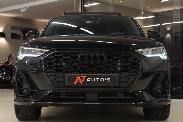 Audi Q3 Sportback 45 TFSI e S Edition PANO / SFEERVERLICHTING / NAVI / VOL