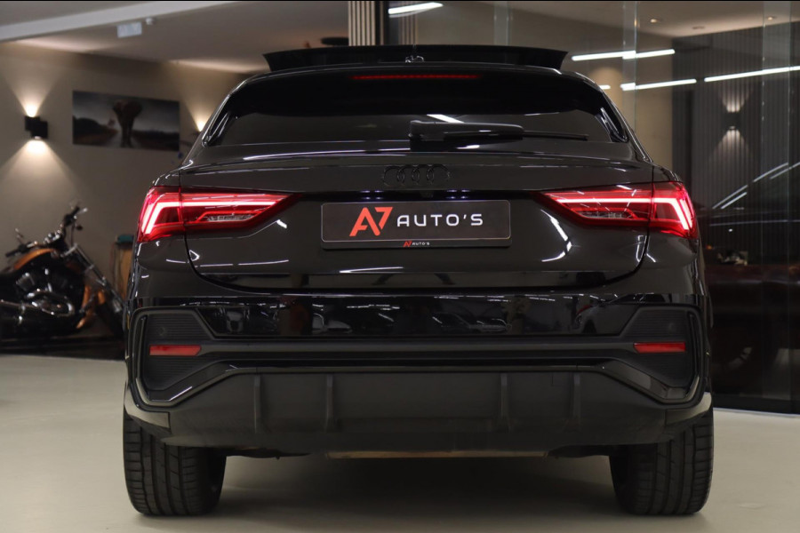 Audi Q3 Sportback 45 TFSI e S Edition PANO / SFEERVERLICHTING / NAVI / VOL