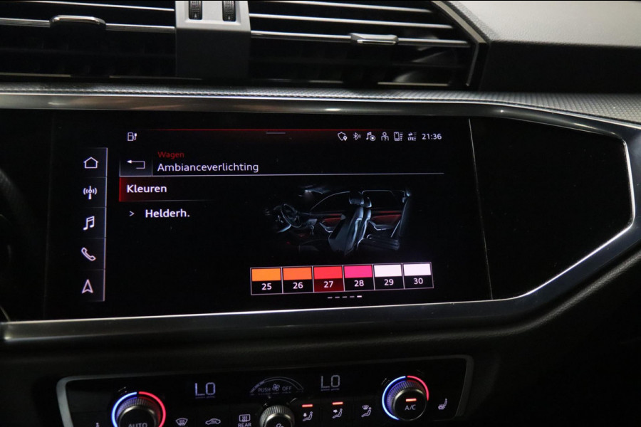Audi Q3 Sportback 45 TFSI e S Edition PANO / SFEERVERLICHTING / NAVI / VOL